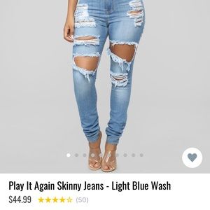 Jeans Brand New From Fashionova